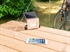 Picture of 2in1 LED floodlight and power bank, solar panel 10 watt COB LED 370 lumens