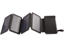 Solar power bank, foldable solar panel LED lamp 8000 mAh 2.1 A 5W