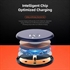 Picture of 15W Double Sided Wireless Charger Fast Suction Cup Wireless Charging Indicator Qi Charger for iPhone 12 Huawei