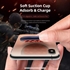Image de Chargeur sans fil double face 15W Indicateur de charge sans fil à ventouse rapide Chargeur Qi pour iPhone 12 Huawei