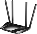 Изображение 3G / 4G LTE Cat.4 с рутером и модемом (до 150 Мбит / с), Wi-Fi 300 Мбит / с на 2,4 ГГц 802.11b / g / n, слот для SIM-карты, Ethernet 10/100 Мбит / с WAN + 3 LAN, PPTP / L2TP VPN-клиент, QoS, расширенный межсетевой экран, 4 x 6 дБи антенна