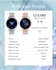 Image de Multi Function Heart Rate And Blood Oxygen Monitor Smartwatch