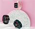 Изображение 1,54-дюймовые умные часы для мужчин и женщин с сенсорным цветным экраном, фитнес-трекер, пульсометр, артериальное давление, спортивные умные часы