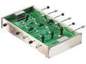 Picture of Mini foosball table made of sturdy aluminum with 7 players on each side