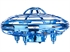 Self-flying 3D quadrocopter UFO vertical horizontal sensors の画像