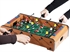 Image de Mini foosball table in solid wood quality