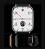 Изображение 1,69-дюймовый спортивный браслет с шагомером, динамическое измерение пульса, артериального давления и температуры Bluetooth Smart Watch