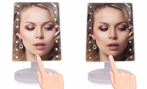 Picture of Cosmetic Illuminated Mirror 16 LED