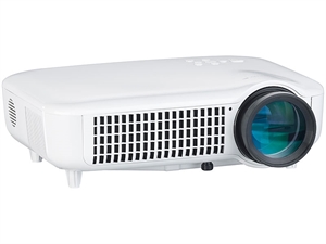 3000 Lm Full HD LED Projector With Multimedia Player