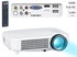 3000 Lm Full HD LED Projector With Multimedia Player