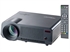 Home theater LED LCD projector with HD resolution HDMI 2800 Ansi lumens 2000: 1 の画像