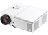 2400 lm HD LCD-LED video projector with integrated media player