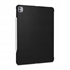 for iPad Pro 12.9 inch (2020 4th generation) real leather case with smart cover stand function の画像