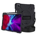 360 Rotation Hand Strap Shoulder Strap Protective Case for iPad Pro 12.9 inch 3rd Gen 2018 4th Gen 2020