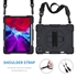 Picture of 360 Rotation Hand Strap Shoulder Strap Protective Case for iPad Pro 12.9 inch 3rd Gen 2018 4th Gen 2020