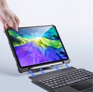 Изображение Тачпад Клавиатура Чехол Чехол для планшета Беспроводная клавиатура Bluetooth iPad Pro 11 "2020