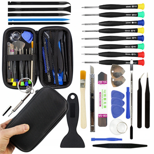 Picture of Repair tools Kit 30 Piece Professional Repair Kit for Smartphone Tablet Notebook