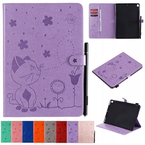 Image de 3D Cat Pattern CASE for Apple iPad 10.2 2020