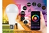 Picture of SMART WW-CW RGB WI-FI LED bulb colored TUYA