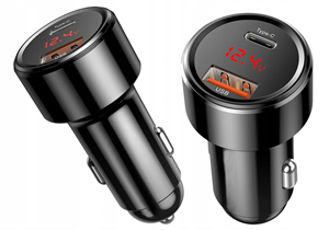Picture of USB-C Intelligent Car Charger