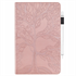 Embossed pattern PU leather case for Apple iPad 8th generation 2020 10.2 "& iPad 7th generation 2019 10.2"