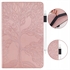 Embossed pattern PU leather case for Apple iPad 8th generation 2020 10.2 "& iPad 7th generation 2019 10.2"