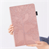 Изображение Кожаный чехол из искусственной кожи с тиснением для Apple iPad 8-го поколения 2020 10,2 "и iPad 7-го поколения 2019 10,2"