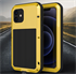 Metal TPU Rugged Full Body Protective Cover for iPhone 12 Mini の画像