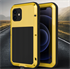 Изображение Metal TPU Rugged Full Body Protective Cover for iPhone 12 Mini