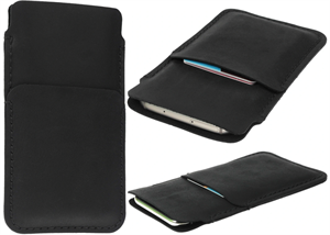 Picture of Leather Pouch Cover for iPhone 12 Pro Max