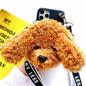 Image de 3D Furry Wallet Case for iPhone 12 Mini