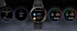 Изображение Смарт-часы с GPS для мужчин и женщин 1,3-дюймовый полный сенсорный экран Bluetooth IP67 Водонепроницаемый компас Погода Фитнес-трекер SIM