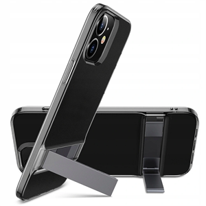 Transparent Kickstand Case for iPhone 12 Mini の画像