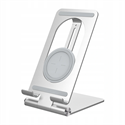 Aluminium Wireless Charger Stand の画像