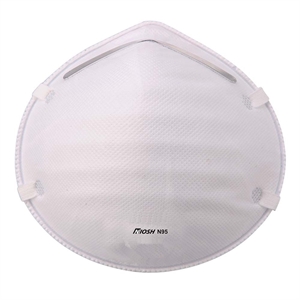 Image de Disposable Face Masks / Particulate Respirators, NIOSH N95, w/o Valves