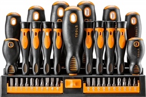 Image de 37 Piece Screwdriver Tool Combination Set