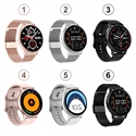 Smart Watch 1.2 Inch Full Circle IPS Full Viewing Angle Color Screen Nano Tempered Glass