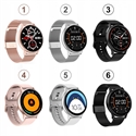 Smart Watch 1.2 Inch Full Circle IPS Full Viewing Angle Color Screen Nano Tempered Glass の画像