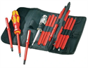 16 Piece Interchangeable Blade Screwdriver Set