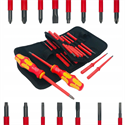 17 Piece Insulated Screwdriver Set