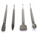 4 Piece Chisel Set for SDS Plus Bits Tool Set