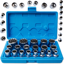 19 Piece Universal Spline Socket Set の画像