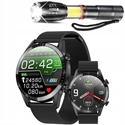 Smart Watch with Sleep Monitor, ECG Measurement, Heart Rate Monitor, Pressure Gauge, Blood Oxygenation Measurement の画像