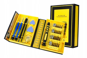 38 Piece Magnetic Screwdriver Set Tool Kit の画像