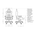 Computer gaming chair ARMOR One の画像