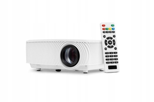 Picture of Multimedia Projector WiFi 130 "USB VGA HDMI + Remote Control