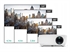 Multimedia Projector WiFi 130 "USB VGA HDMI + Remote Control の画像