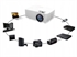 Image de Multimedia Projector WiFi 130 "USB VGA HDMI + Remote Control