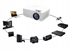 Multimedia Projector WiFi 130 "USB VGA HDMI + Remote Control の画像