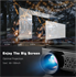 Image de Projector Multimedia Projector 1080P Full HD 3D